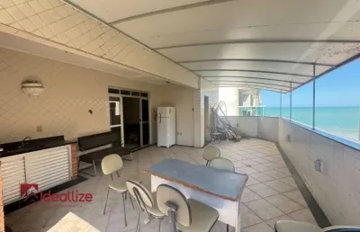 Apartamento com 3 quartos à venda na praia do morro, guarapari , 160 m2 por r$ 550.000