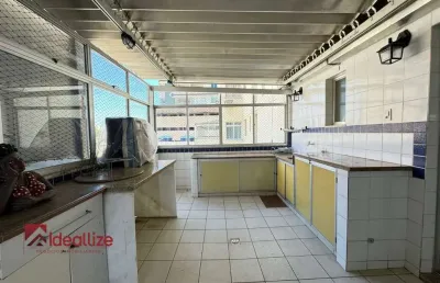 Apartamento com 2 quartos à venda no centro, guarapari , 100 m2 por r$ 480.000