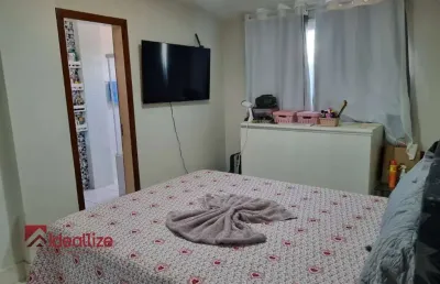 Apartamento com 2 quartos à venda na praia do morro, guarapari , 90 m2 por r$ 550.000