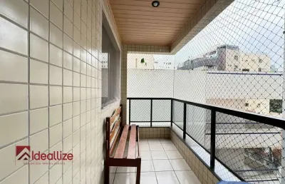 Apartamento com 2 quartos à venda na praia do morro, guarapari , 87 m2 por r$ 430.000