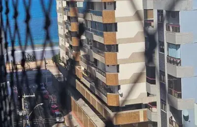 Apartamento com 2 quartos à venda na praia do morro, guarapari , 80 m2 por r$ 460.000