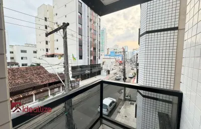Apartamento com 2 quartos à venda na praia do morro, guarapari , 63 m2 por r$ 430.000