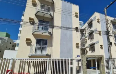 Apartamento com 2 quartos à venda na praia do morro, guarapari , 75 m2 por r$ 410.000