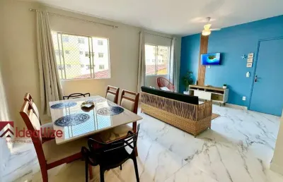 Apartamento com 3 quartos à venda na praia do morro, guarapari , 152 m2 por r$ 495.000