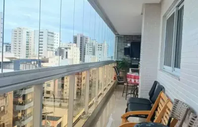 Apartamento com 2 quartos à venda na praia do morro, guarapari , 70 m2 por r$ 750.000