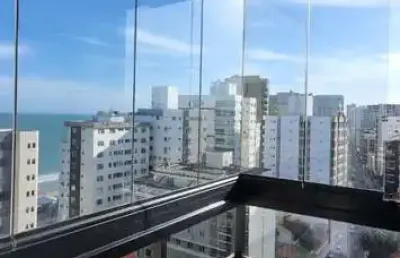 Apartamento com 2 quartos à venda na praia do morro, guarapari , 65 m2 por r$ 560.000