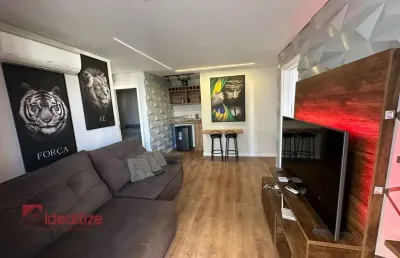Apartamento com 2 quartos à venda na praia do morro, guarapari , 74 m2 por r$ 820.000