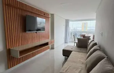 Apartamento com 3 quartos à venda na praia do morro, guarapari , 95 m2 por r$ 1.050.000