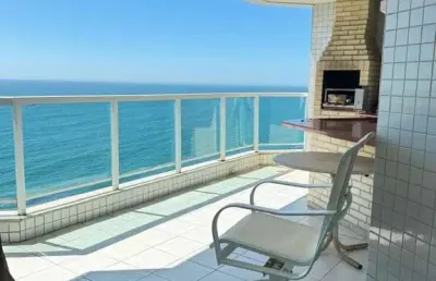 Apartamento com 3 quartos à venda no centro, guarapari , 115 m2 por r$ 1.300.000