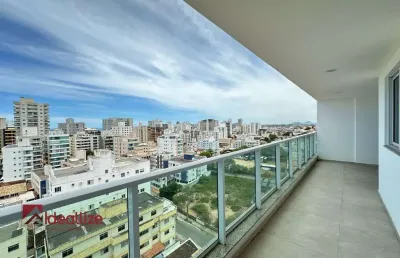 Apartamento com 2 quartos à venda na praia do morro, guarapari , 80 m2 por r$ 725.000