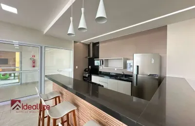 Apartamento com 2 quartos à venda na praia do morro, guarapari , 78 m2 por r$ 695.000