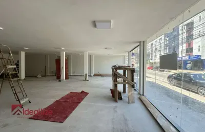 Ponto comercial com 1 sala para alugar no ipiranga, guarapari , 180 m2 por r$ 12.000