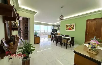 Apartamento com 3 quartos à venda na praia do morro, guarapari , 150 m2 por r$ 1.100.000