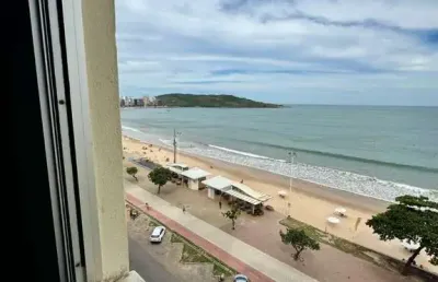 Apartamento com 1 quarto à venda na praia do morro, guarapari , 45 m2 por r$ 500.000