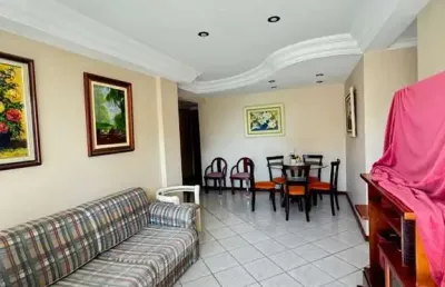 Apartamento com 3 quartos à venda no centro, guarapari , 100 m2 por r$ 590.000