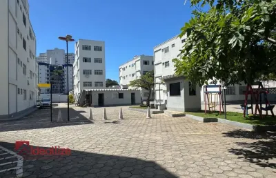 Apartamento com 1 quarto à venda no ipiranga, guarapari , 45 m2 por r$ 210.000