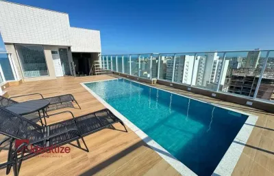 Apartamento com 2 quartos à venda na praia do morro, guarapari , 60 m2 por r$ 760.000