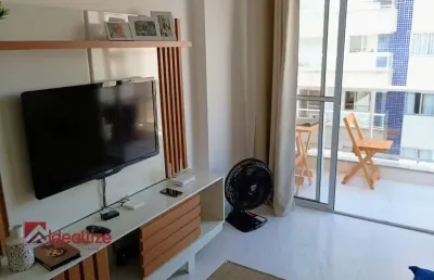Apartamento com 3 quartos à venda na praia do morro, guarapari , 86 m2 por r$ 700.000