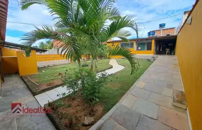 Casa com 3 quartos à venda no são gabriel, guarapari  por r$ 390.000