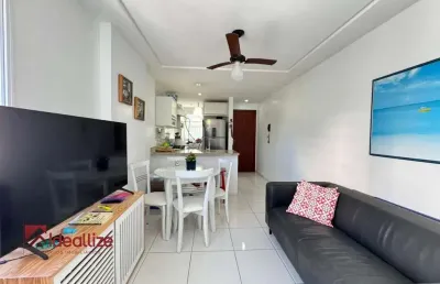Apartamento com 1 quarto à venda no centro, guarapari , 65 m2 por r$ 495.000