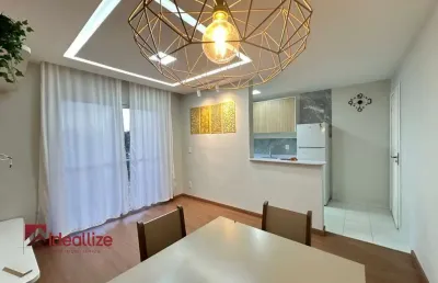 Apartamento com 2 quartos à venda na praia do morro, guarapari , 57 m2 por r$ 380.000