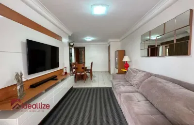 Apartamento com 3 quartos à venda no centro, guarapari , 145 m2 por r$ 820.000