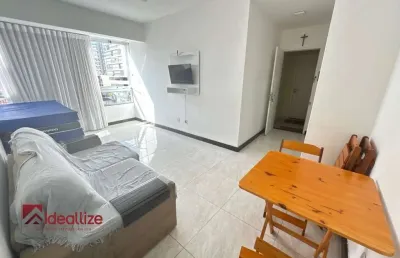 Apartamento com 1 quarto à venda na praia do morro, guarapari , 66 m2 por r$ 399.900