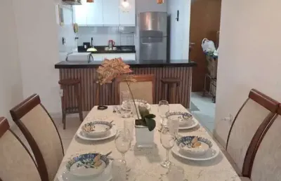 Apartamento com 2 quartos à venda no enseada azul, guarapari , 75 m2 por r$ 680.000