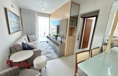 Apartamento com 2 quartos à venda na praia do morro, guarapari , 70 m2 por r$ 599.000