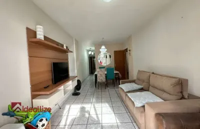 Apartamento com 2 quartos à venda na praia do morro, guarapari , 90 m2 por r$ 550.000