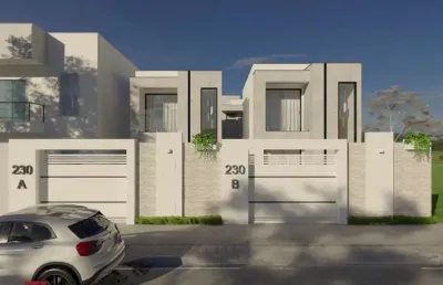 Casa com 2 quartos à venda no condados, guarapari , 80 m2 por r$ 395.000