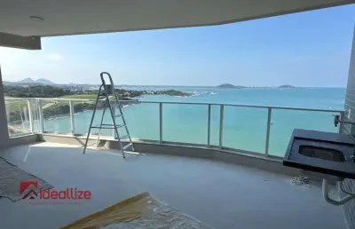 Apartamento com 3 quartos à venda na praia do morro, guarapari , 124 m2 por r$ 2.100.000