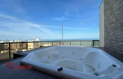 Apartamento com 4 quartos à venda no centro, guarapari , 362 m2 por r$ 2.950.000