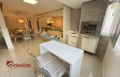 Apartamento com 2 quartos à venda no centro, guarapari , 80 m2 por r$ 640.000