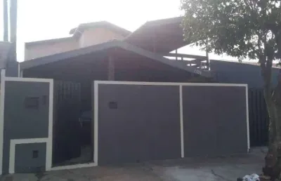 Sobrado com 3 dormitórios sendo 2 suites  bairro presidente geisel