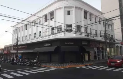 13 salas no centro - recepção com controle de acesso