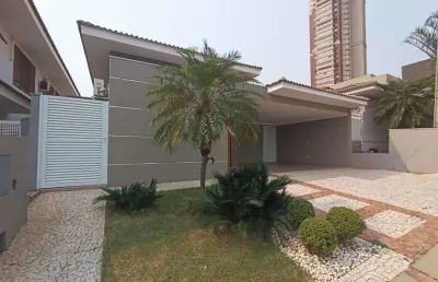 Casa em condomínio fechado com 3 quartos para alugar no Residencial Villaggio III, Bauru 