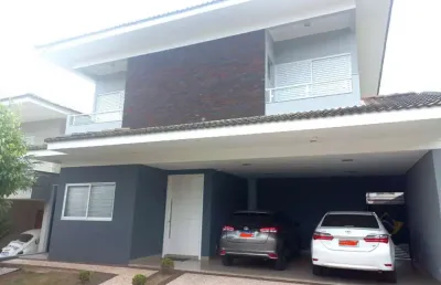 Casa em condomínio fechado com 3 quartos para alugar no Residencial Villaggio III, Bauru 
