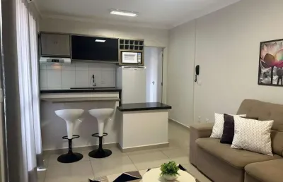 Apartamento com 1 quarto para alugar na Vila Santa Tereza, Bauru 