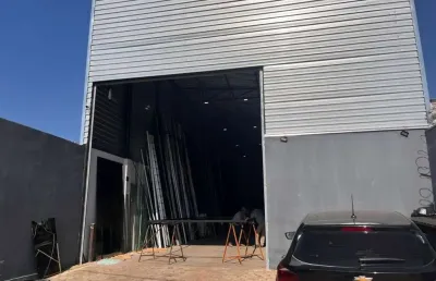 Galpão para aluguel com 280 m² em comviva bauru 1, bauru - sp