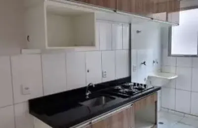 Apartamento para venda com 46 m² e 2 quartos em parque paulista, bauru - sp