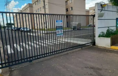 Apartamento para venda com 48 m² e 2 quartos em parque são geraldo, bauru - sp