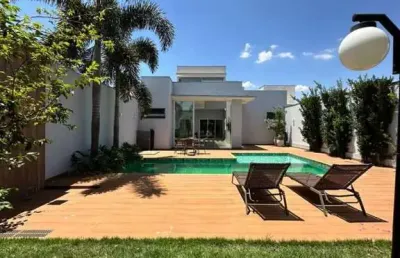 Casa para venda com 230 m² e 3 quartos em quinta da bela olinda, bauru - sp