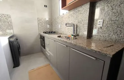 Apartamento com 1 quarto para alugar no Residencial Ilha de Capri, Bauru 