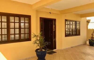 Casa com 3 quartos para alugar na rua floriano peixoto, jardim estoril, bauru por r$ 4.900