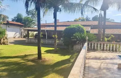 Chácara / sítio com 4 quartos à venda no Vale do Igapó, Bauru 