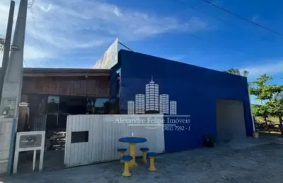 Prédio com 1 sala à venda na loteamento sayonara, praia do ervino, são francisco do sul, 288 m2 por r$ 650.000