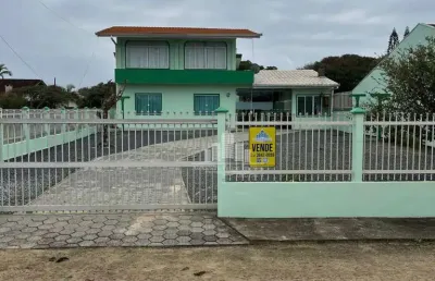 Casa com 4 quartos à venda na jardim dos tamboretes, praia do ervino, são francisco do sul por r$ 620.000