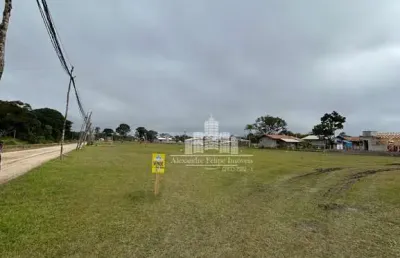 Terreno à venda na loteamento sayonara, praia do ervino, são francisco do sul por r$ 165.000