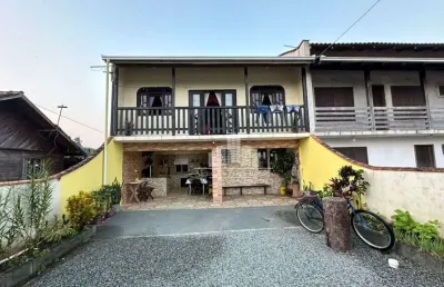 Casa com 3 quartos à venda na loteamento jardim curitiba, praia do ervino, são francisco do sul, 127 m2 por r$ 350.000